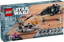 Klocki LEGO Star Wars 40755 Imperial Dropship vs. Rebel Scout Speeder