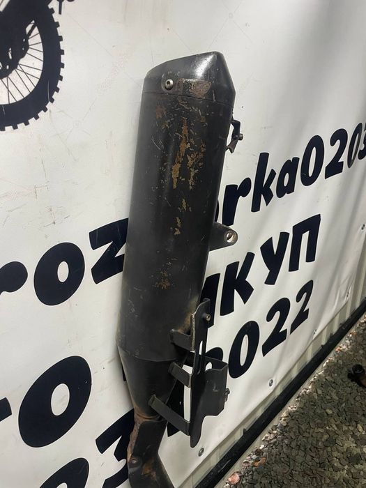 Вихлопна труба до мотоцикла Geon X-Road 202, або інші! Уточнюйте!