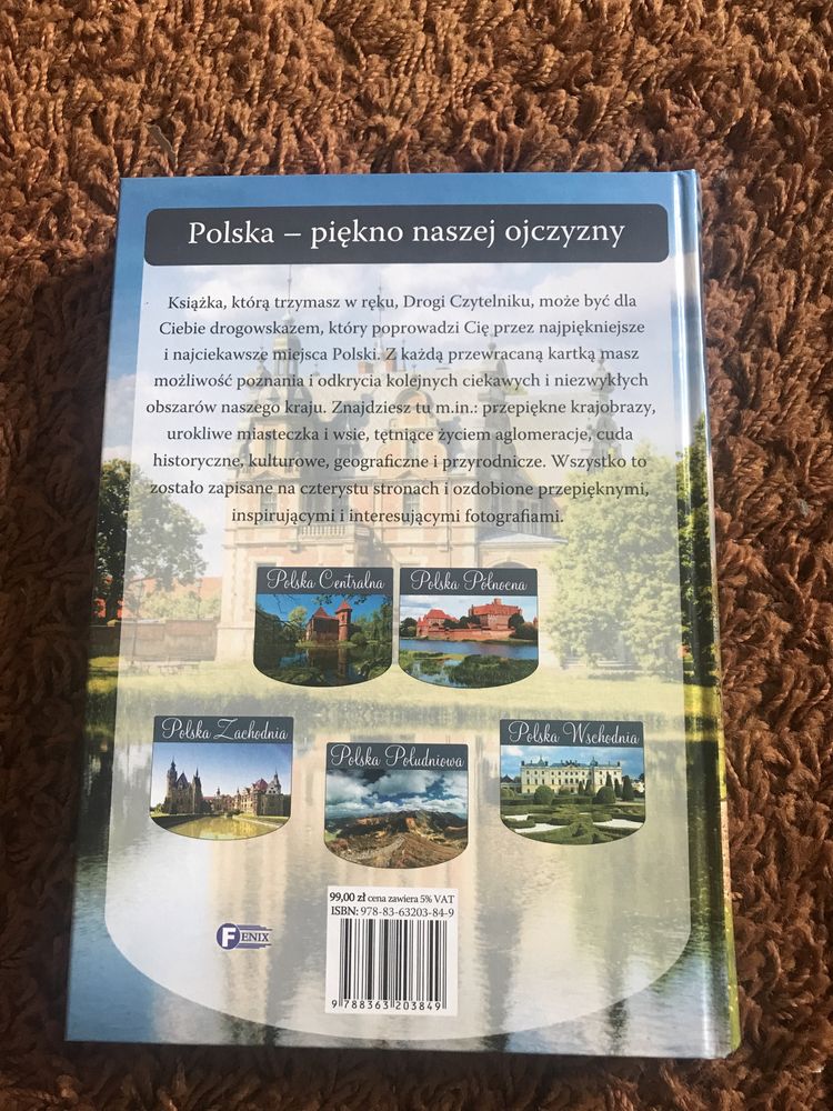 Ksiazka polska piekno naszej ojczyzny