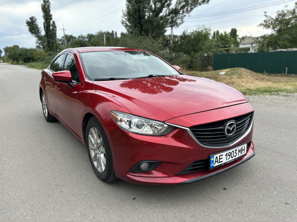 Мазда 6 2.5 sport