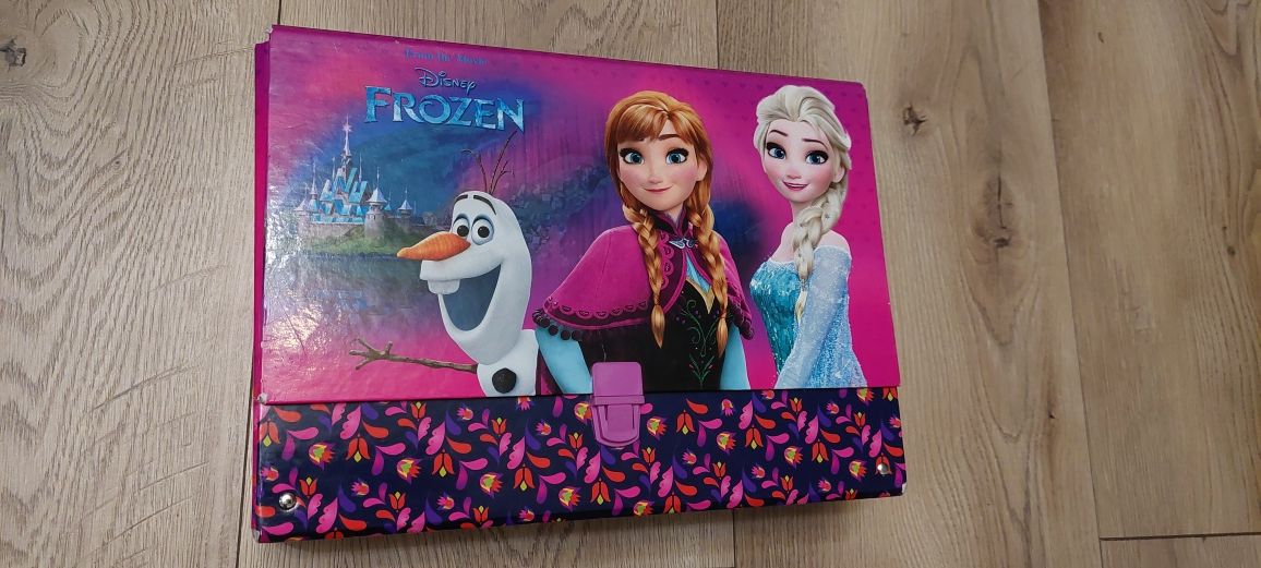 Teczka torebka Anna I Elsa marki Disney