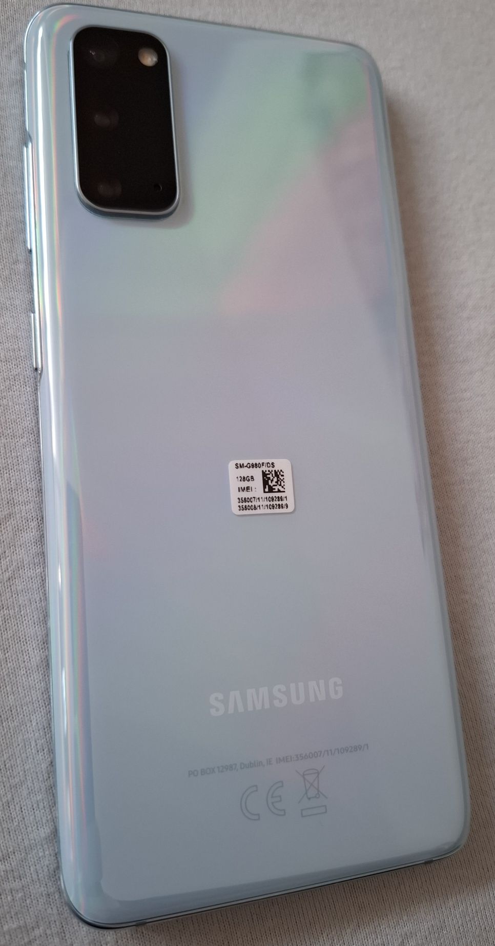 Samsung Galaxy S20 128GB / 8GB / LTE błękitny