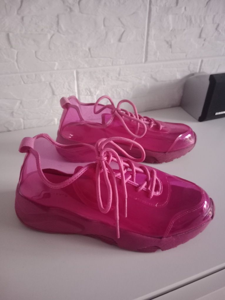 Przezroczyste buty Reserved r.37