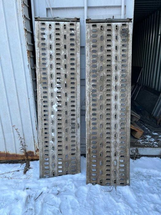 Трапы аппарели заезды для автовоза эвакуатора Lohr Rolfo Kaessbohrer