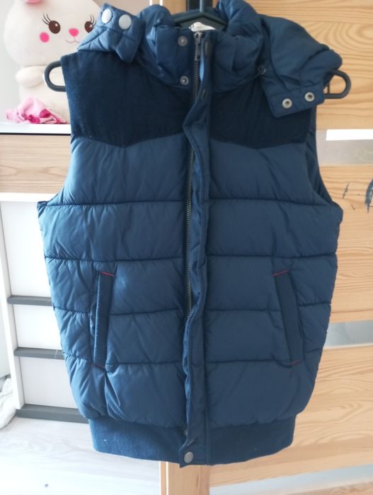 Bezrękawnik HM  chłopięcy 146cm