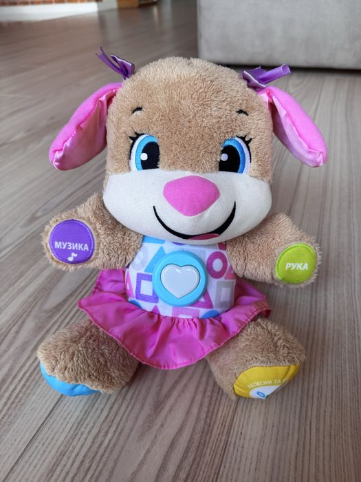 Песик Fisher price украінською