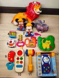 Игрушки, пищалки, погремушки, музыкальные телефоны Fisher Price, Canpo