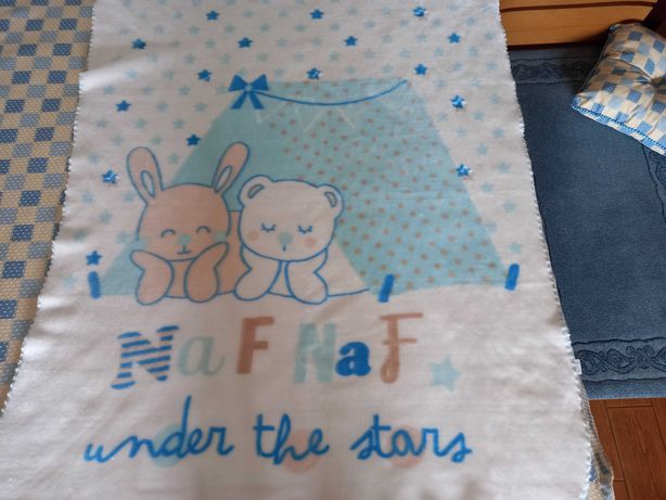 Cobertores de bebé Naf Naf