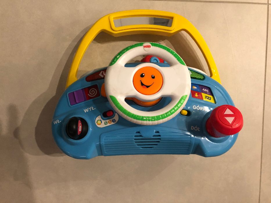 Kierownica Fisher Price