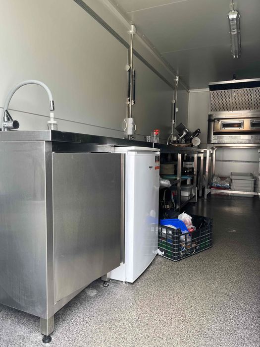 Przyczepa gastronomiczna - pizzeria