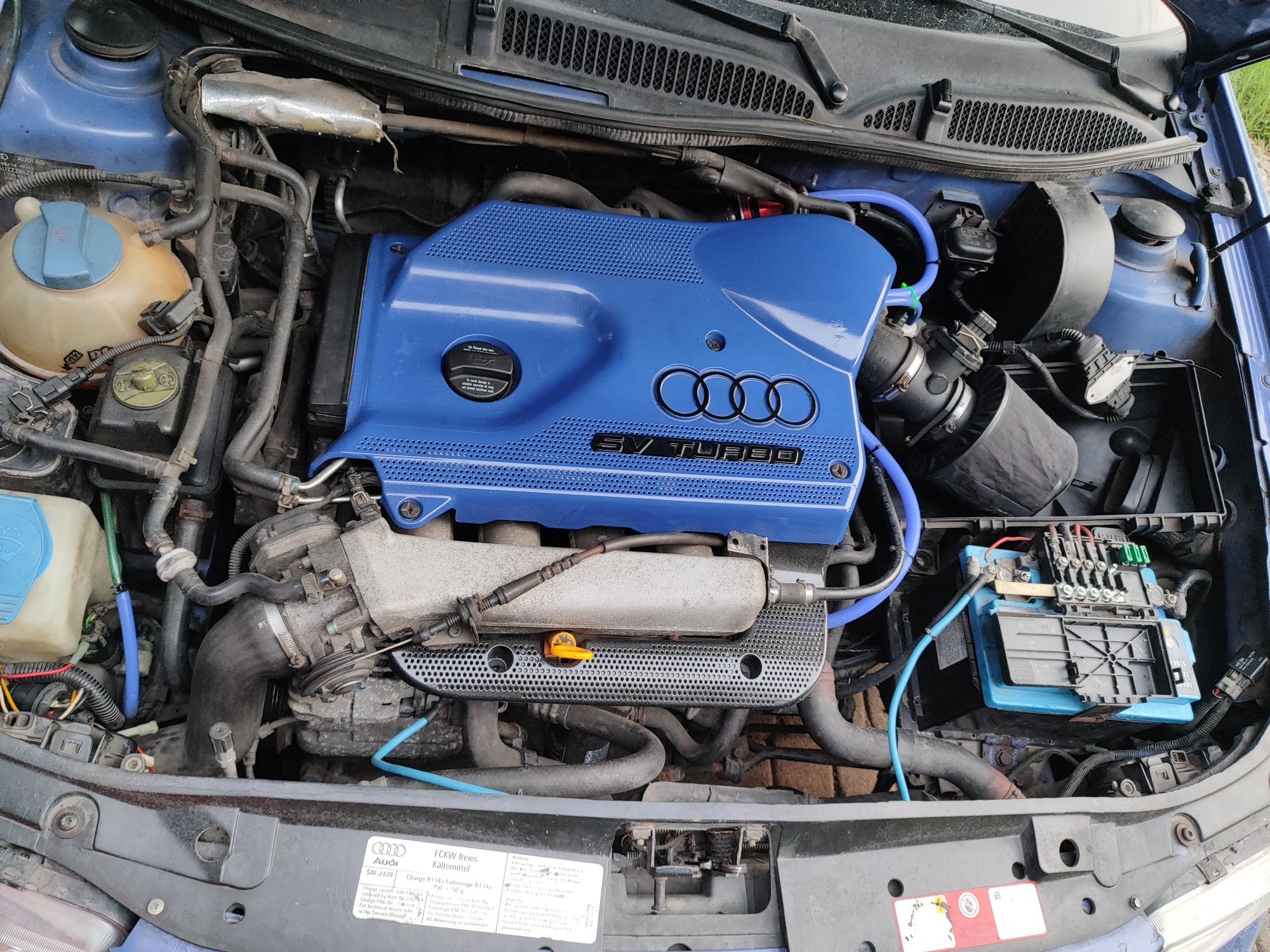 Audi A3 8l 1.8t 1999r czysta benzyna
Przebieg: 255tys km