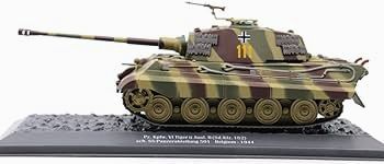 King Tiger II Konigstiger metal 1:43