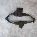 Vendo cinto com bolsas Airsoft