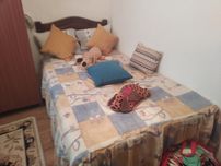 Mobília quarto solteiro mogno