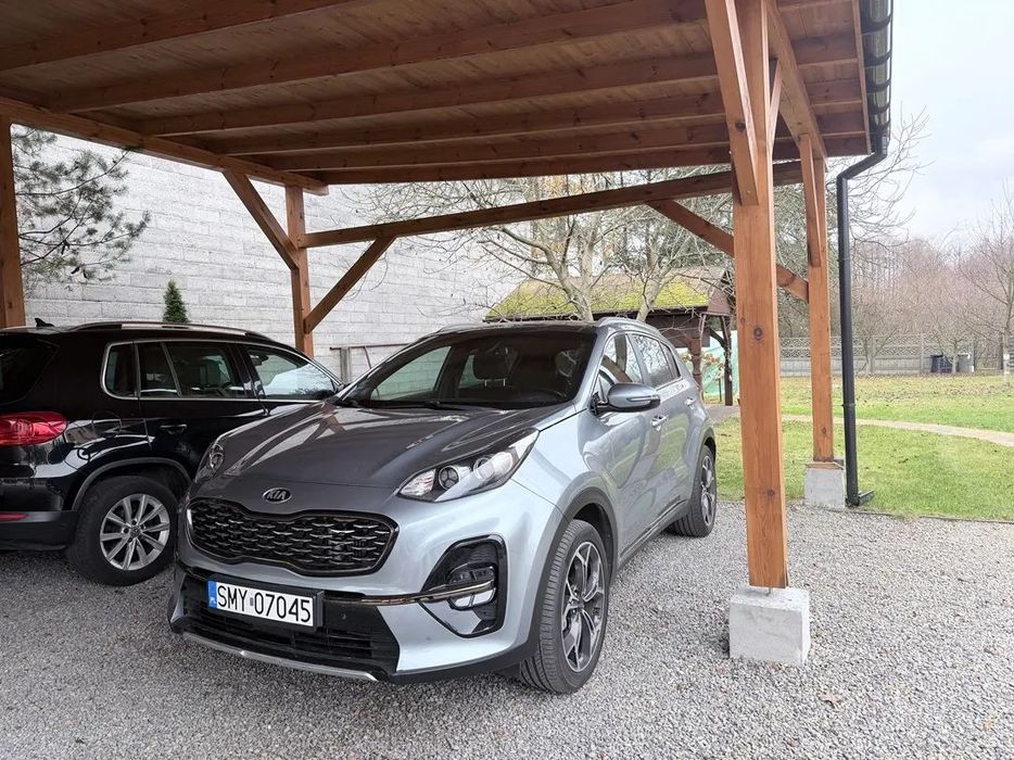 Kia Sportage JBL bezwypadkowa skora navi kamera panorama GT-Line