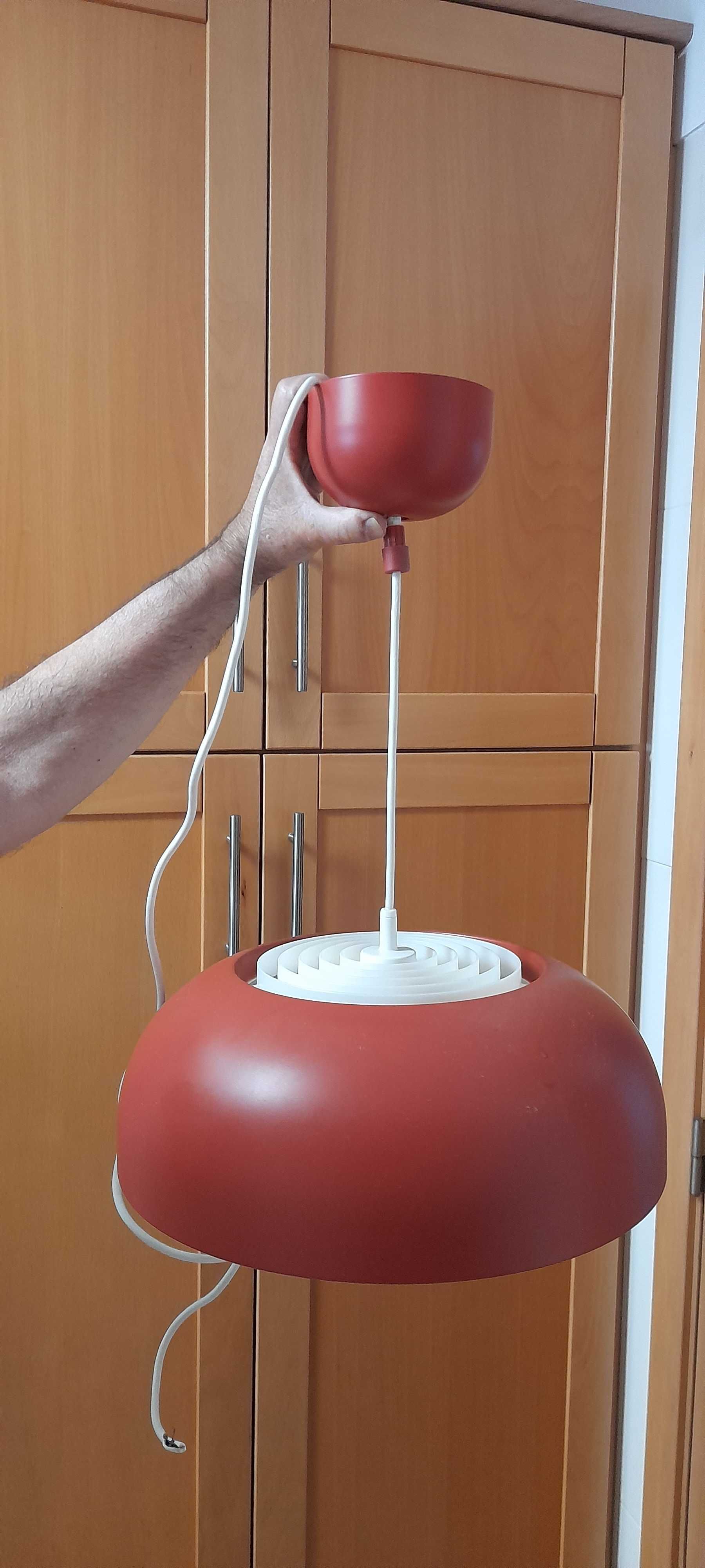 Candeeiro cozinha Vermelho