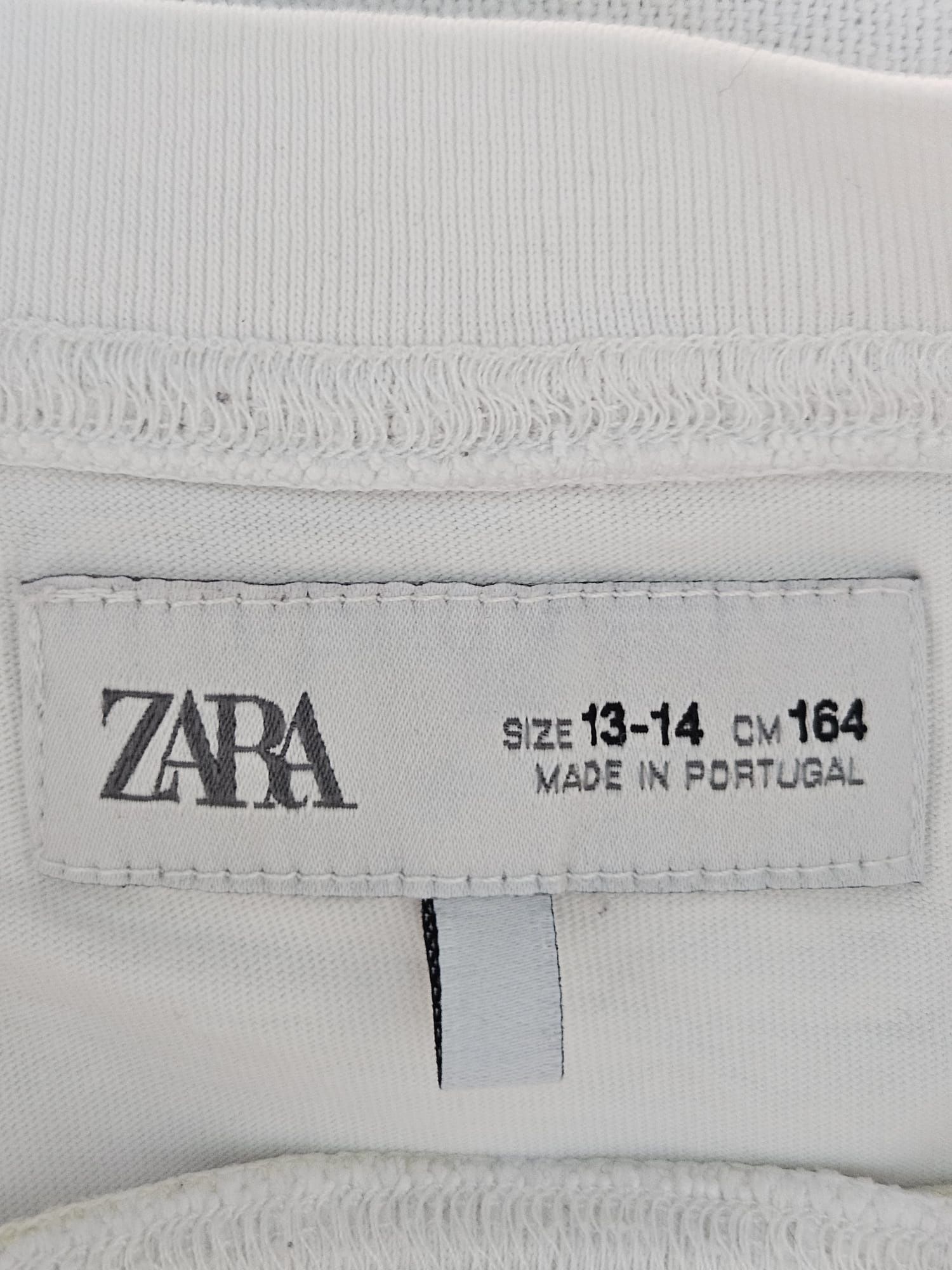 T-shirt Zara 13-14 anos