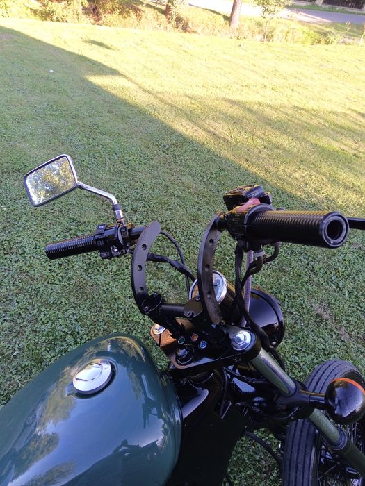 Honda Shadow vt600 bobber, chopper, hardtail