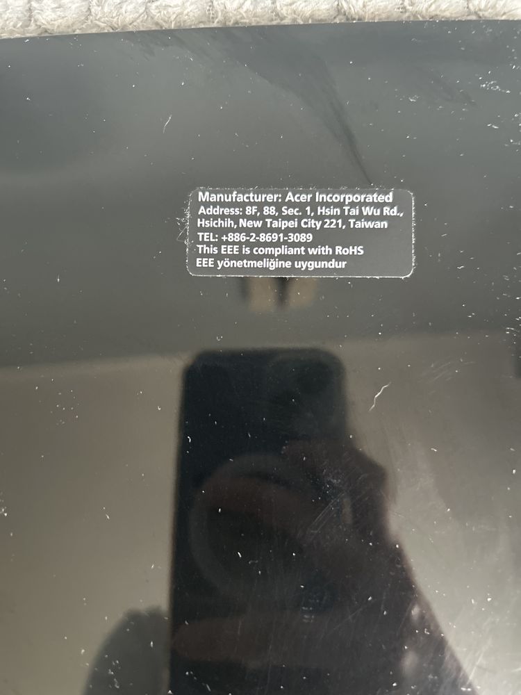 Monitor acer gamingowy