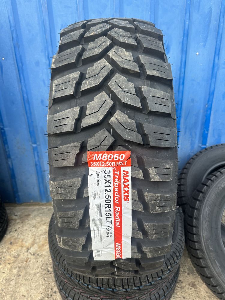 MAXXIS Trepador 35X12.50R15 M8060 Radial MT 4X4 315/80R15