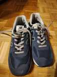 New Balance Navy blue 574 - rozmiar 42,5 - JAK NOWE