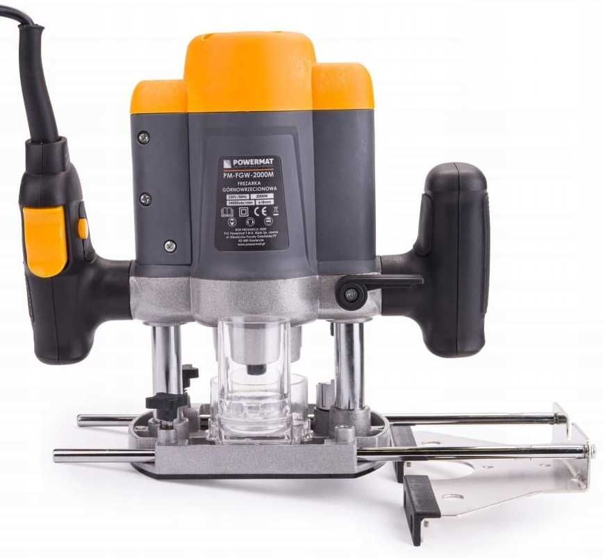 Nowa FREZARKA Górnowrzecionowa 2000W Wycinarka Powermat 6-8mm (-20%)