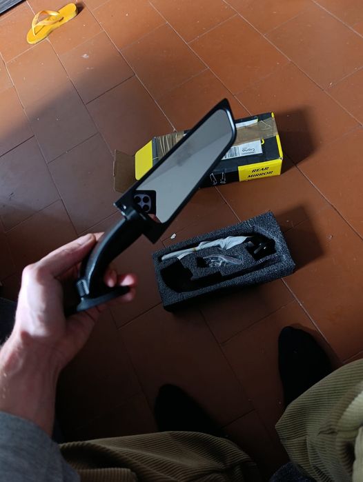 espelho retrovisores invisoveis para motas desportivas