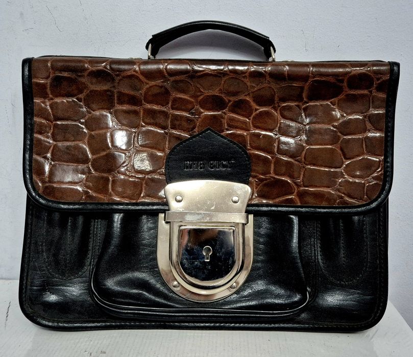 BAG CITY aktówka w super  stanie