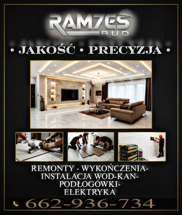 Remonty / wykończenia