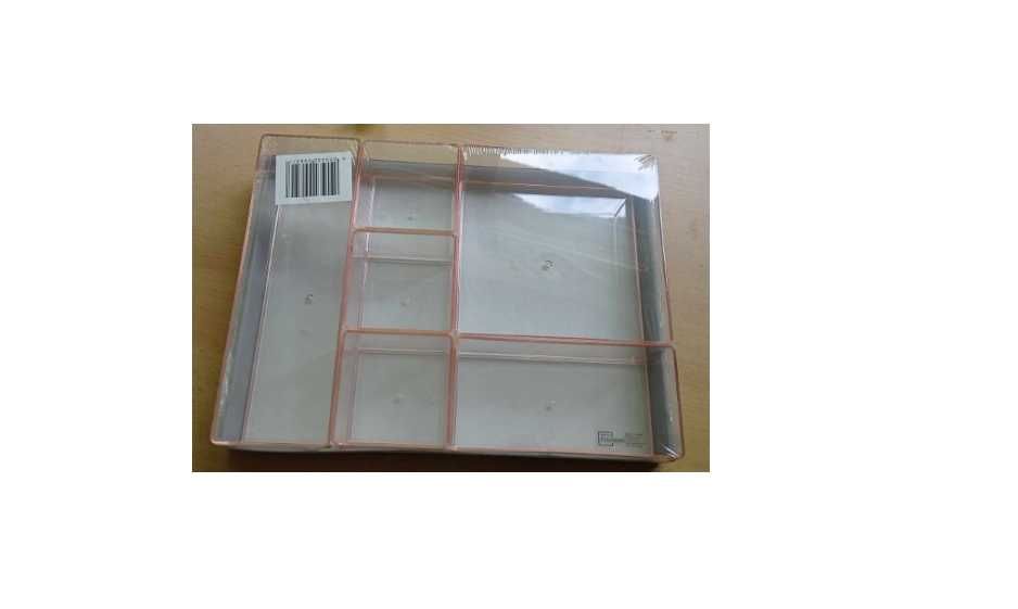 LIVARNO home Zestaw organizerów na kosmetyki 6 el.