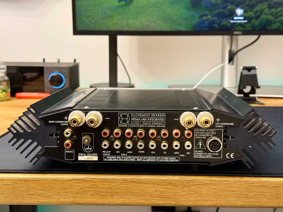 ‼️ Усилитель Alchemist Kraken APD 6MKII, класс А
