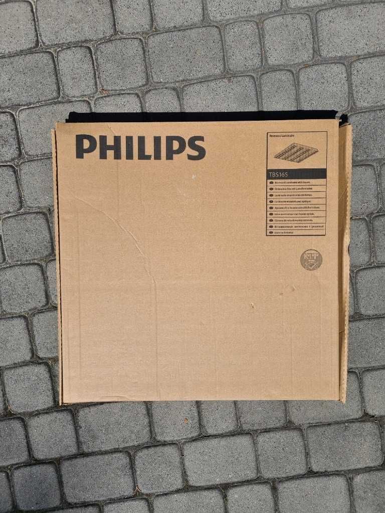 Oprawa PHILIPS G5 IP20 4x14W TBS165