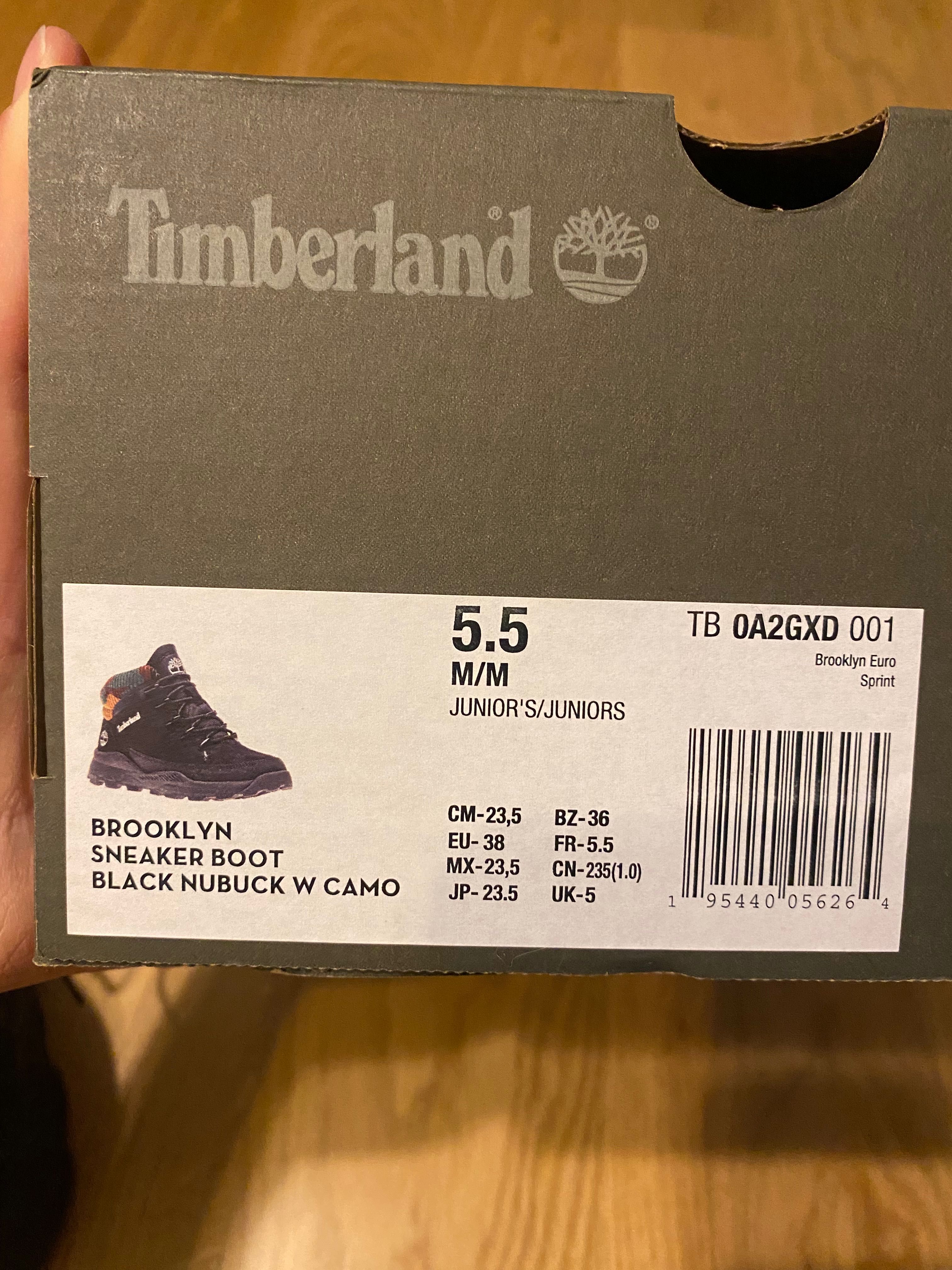 Buty Timberland Brooklyn jesień/zima  roz. 38