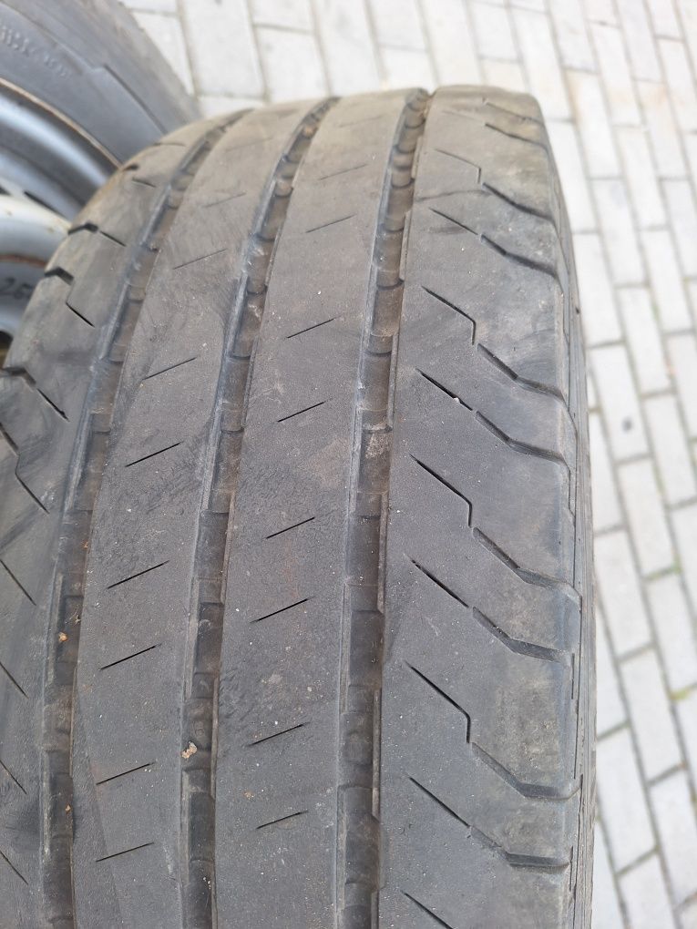 Felgi opony koła Sprinter 906 Crafter dwie sztuki