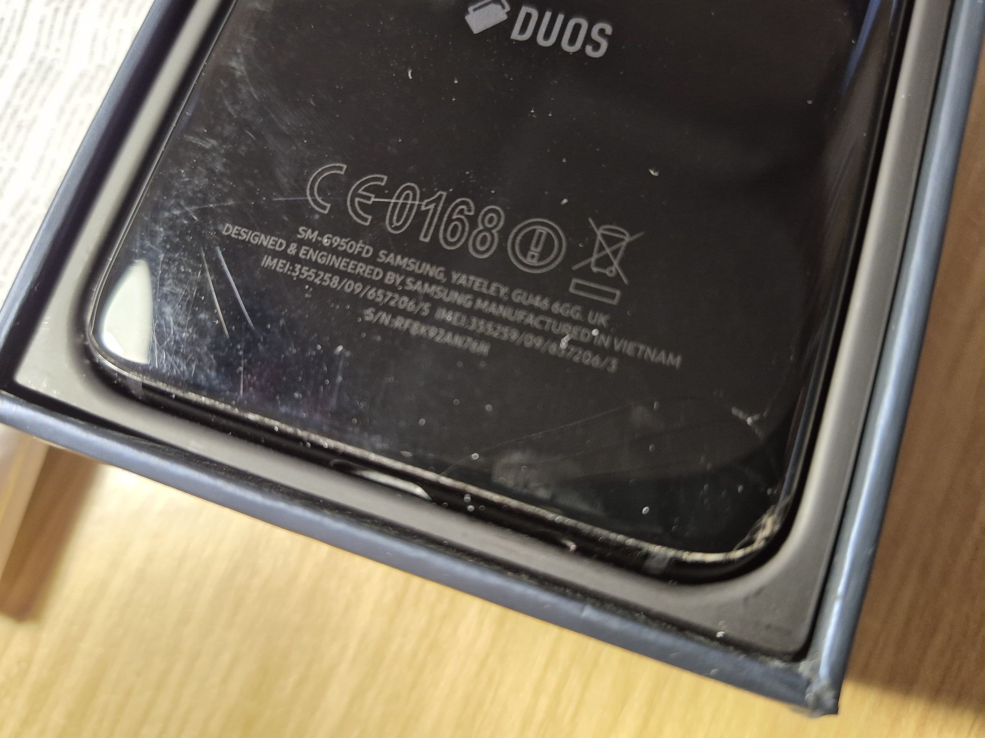 Samsung Galaxy S8 Duos 64gb