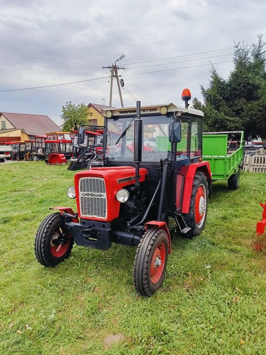 Traktor ciągnik rolniczy Ursus C-330 tur kabina