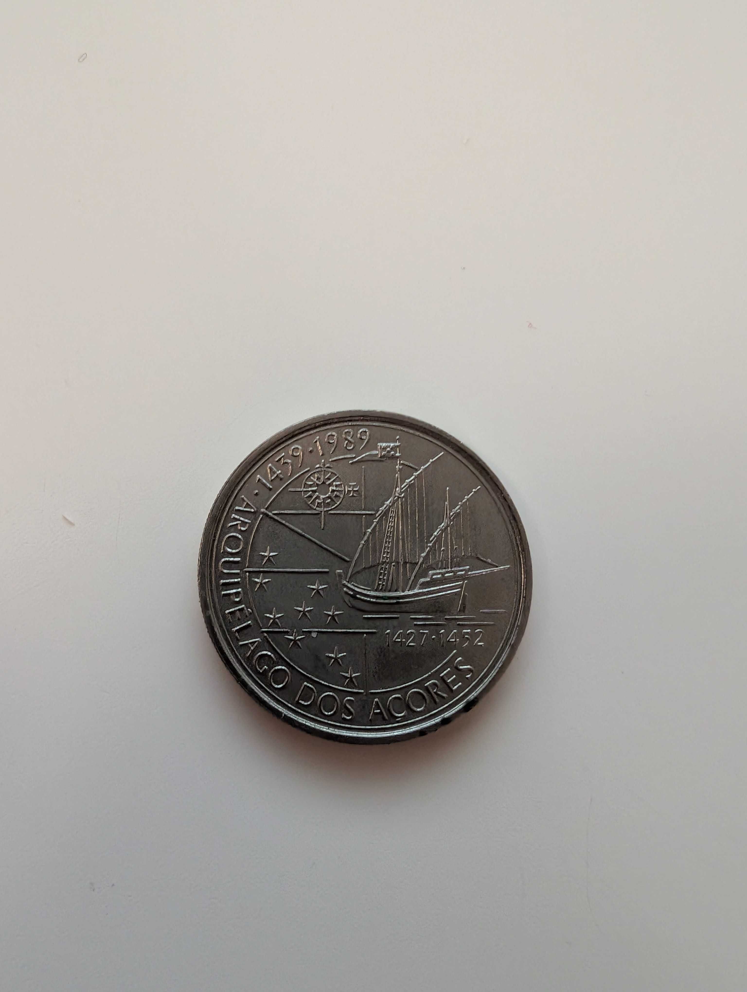 Moeda 100 Escudos - Descoberta do arquipélago dos Açores