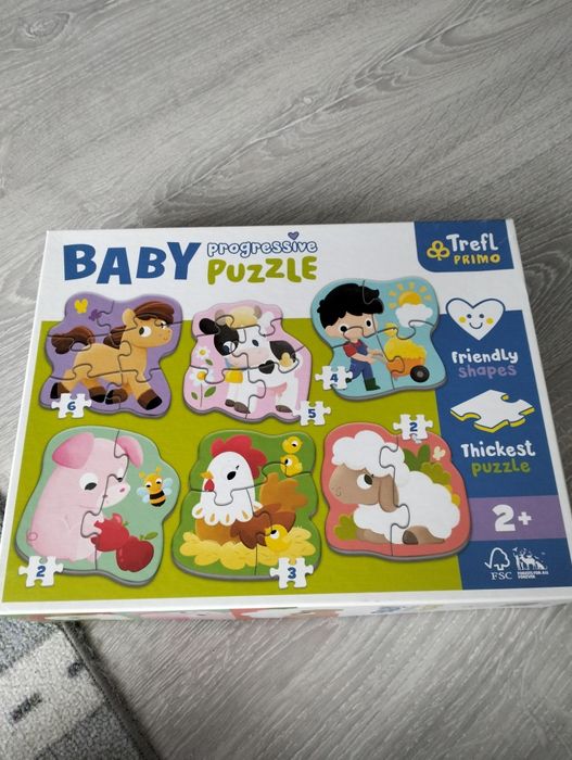 Puzzle baby - 3 zestawy
