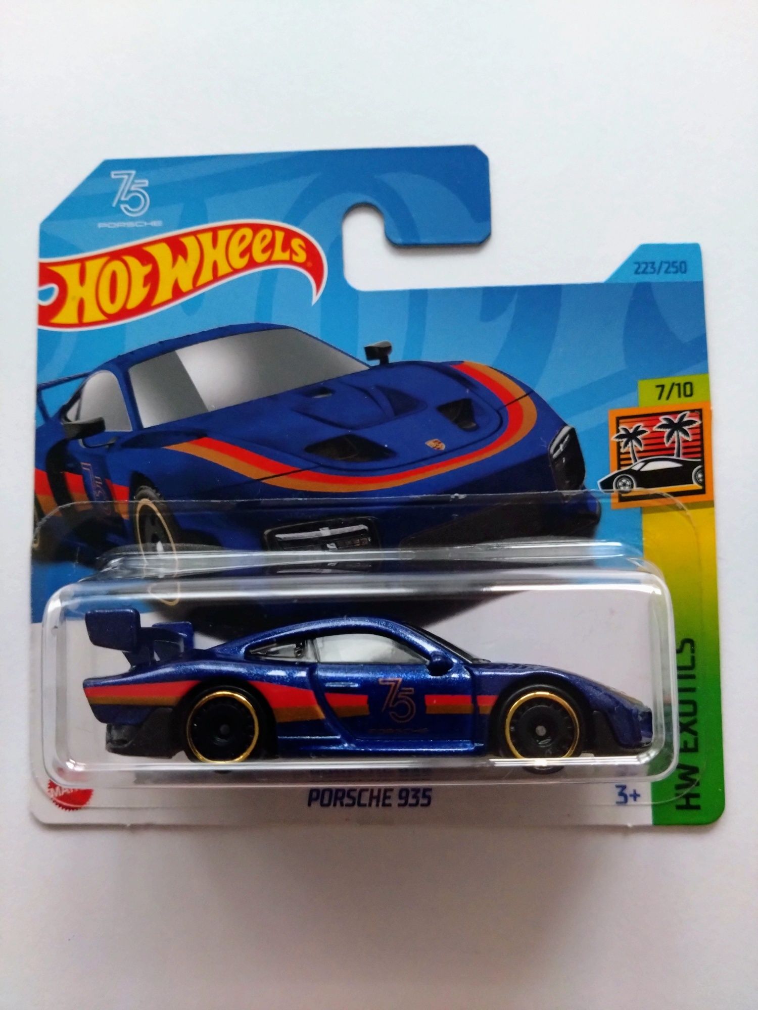 Hot Wheels Porsche 935.