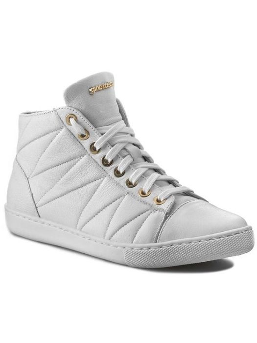 Sneakersy skórzane RINA DTG365KOLOR BIAŁY Gino Rossi rozmiar38 Nowe