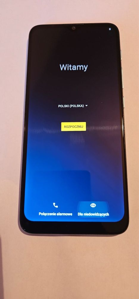 Motorola e20 ! Stan idealny