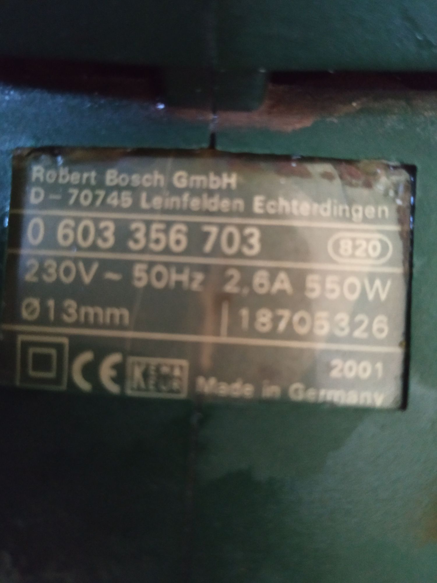 Młotowiertarka Bosch SDS  PBH 200 FRE ,zamienię