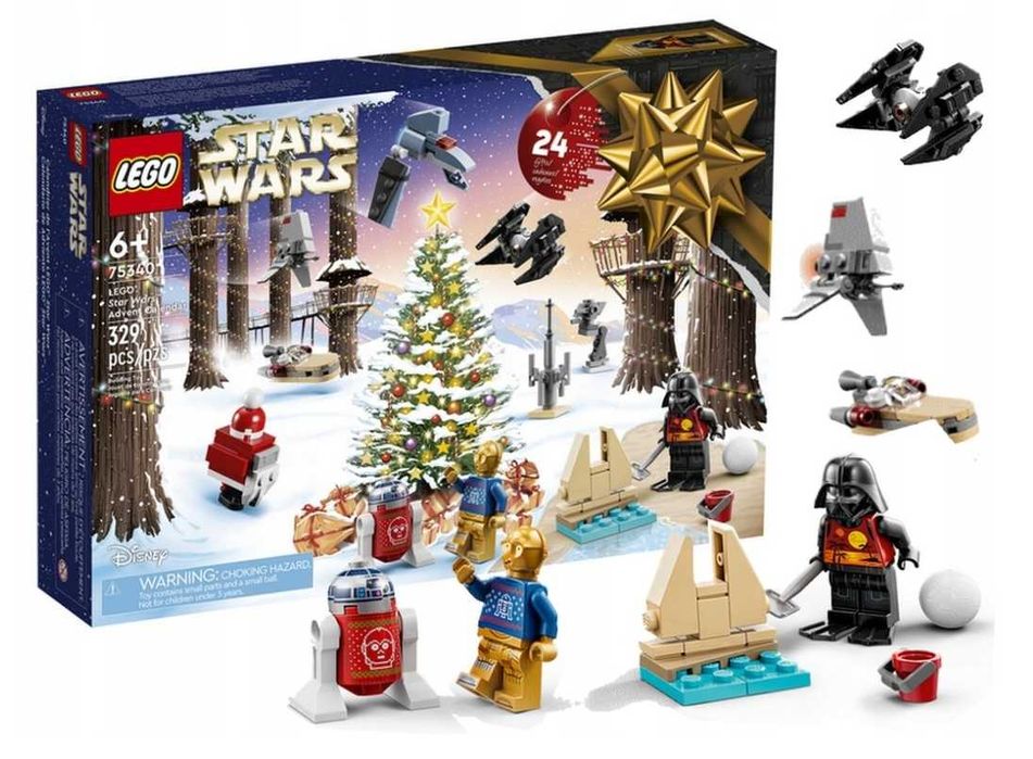 LEGO Star Wars Kalendarz Adwentowy Zestaw 75340