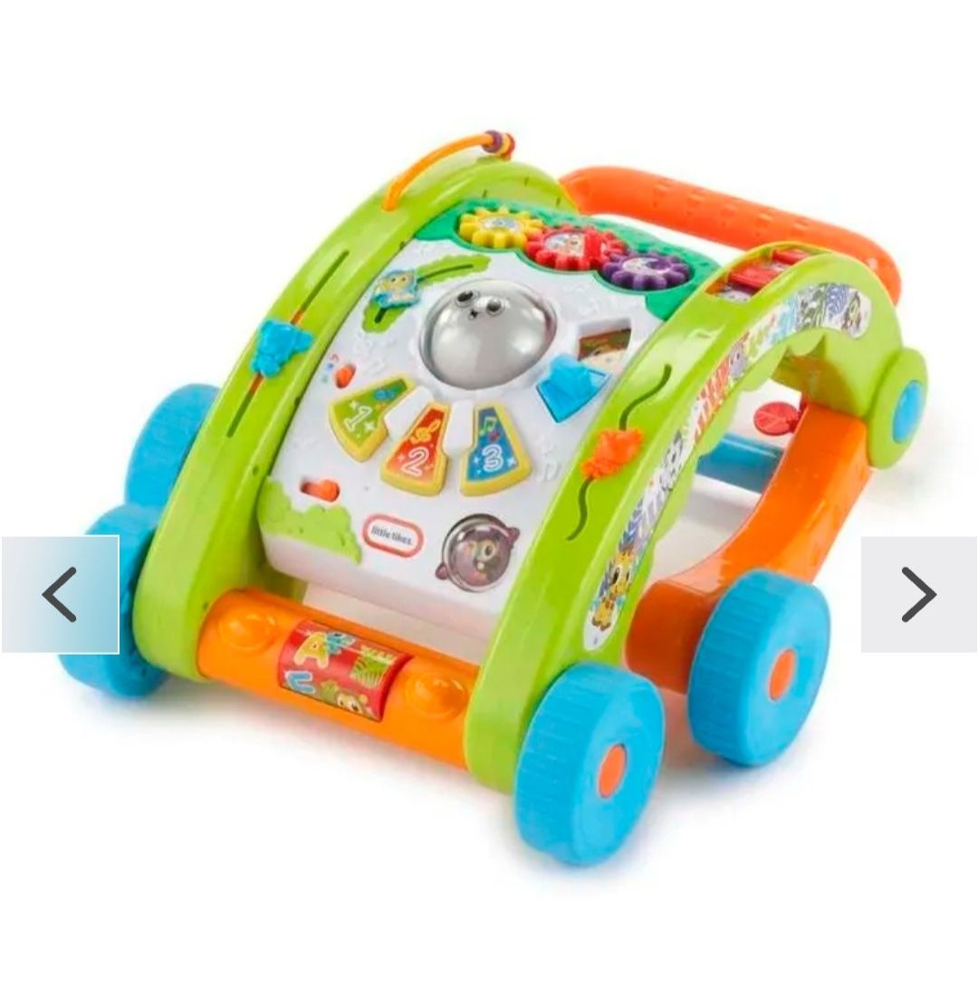 Pchacz stolik edukacyjny Little Tikes