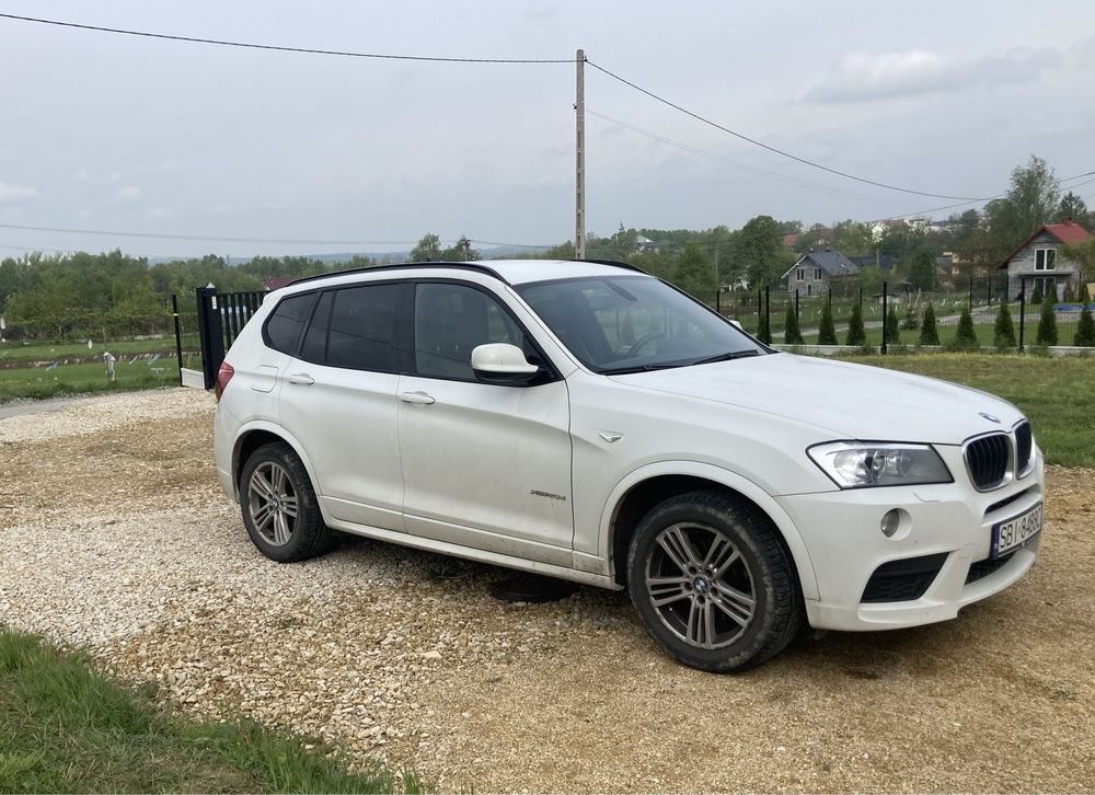 BMW X3, M pakiet, X Drive, 184KM