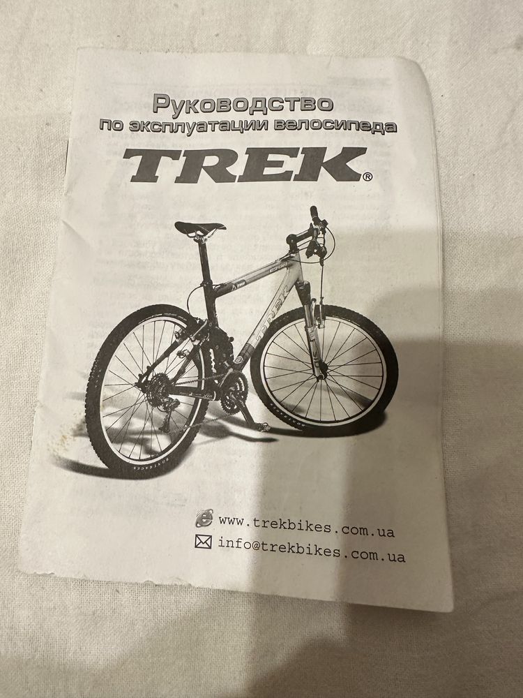 Велосипед TREK 4300 бу рама 19,5