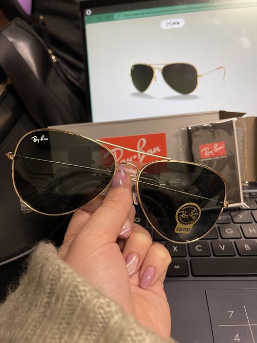 Oculos aviador Ray Ban