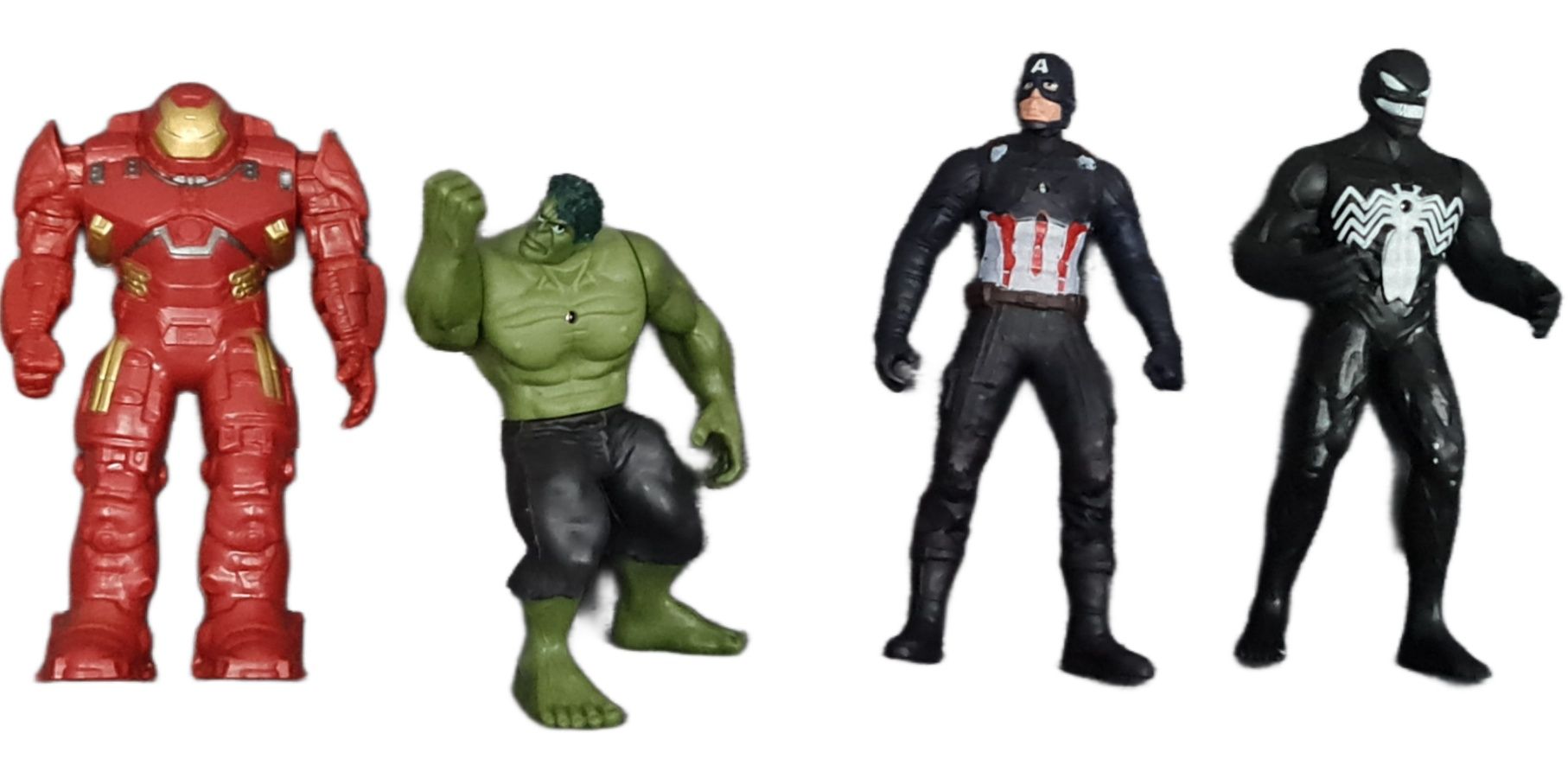 Zestaw czterech figurek z serii Avangers