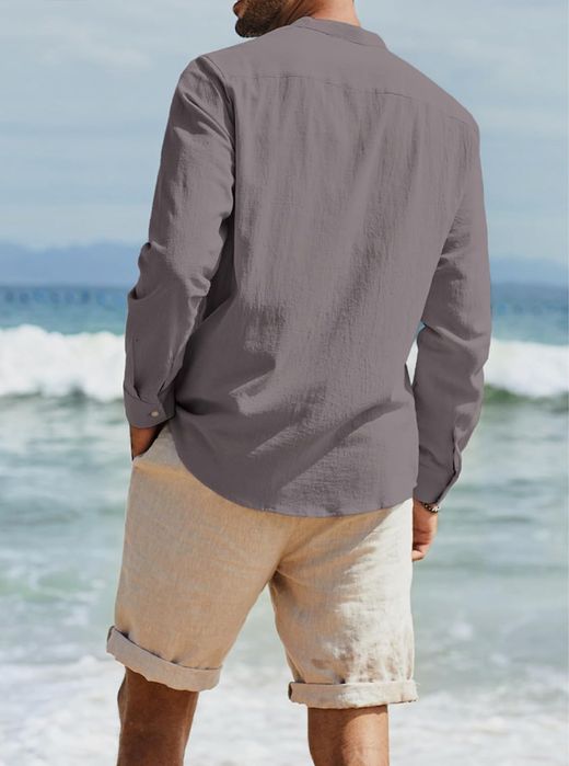 Wysokiej Jakości Koszula Męska