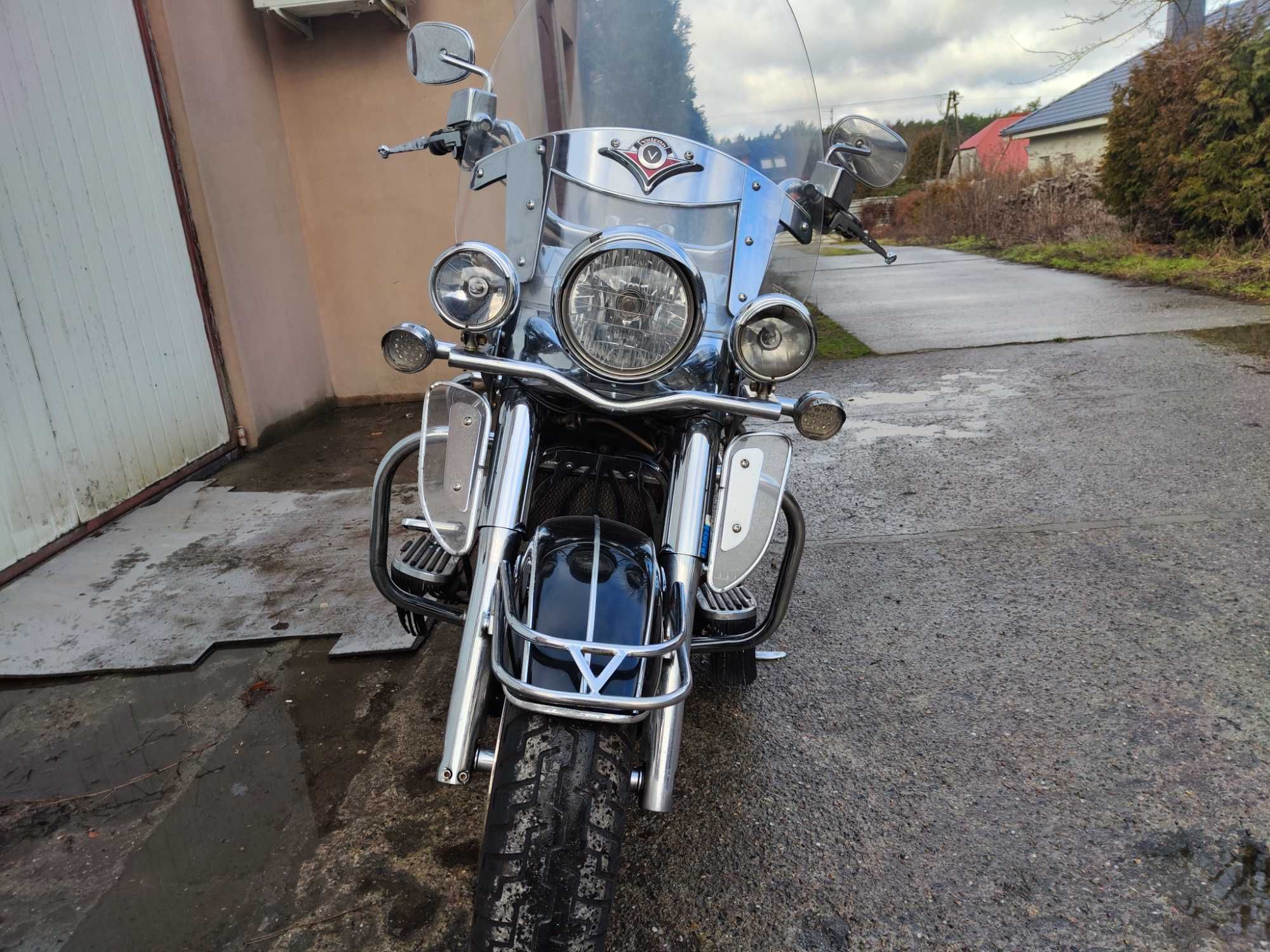 kawasaki vulcan vn 1600 wszystkie części